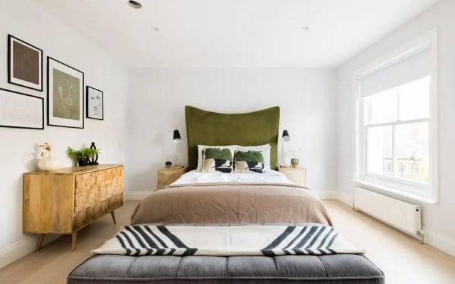 The Margravine Maisonette - Modern & Bright 2BDR Flat