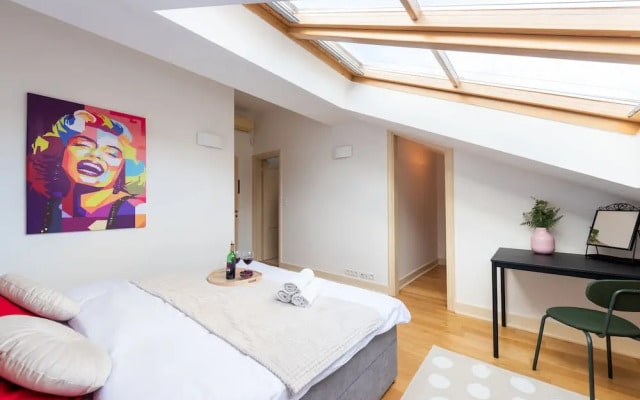 Luxurious apartment on Castle Square