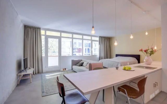 Amazing industrial palace in the Houthaven