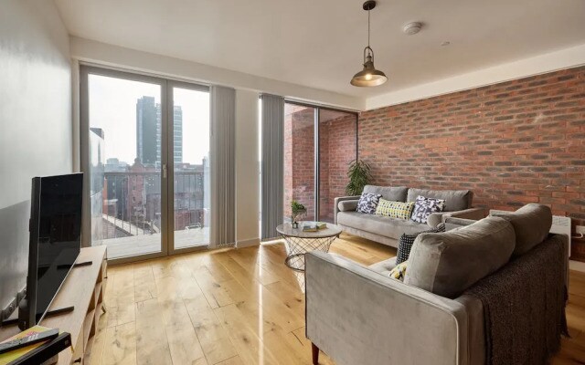 Chic Manchester Maisonette