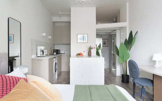 Stylish Studio in the Heart of Kallio