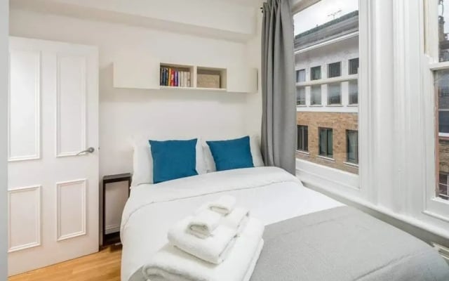 Modern 1 Bed apt Sleeps 4 in Covent Garden