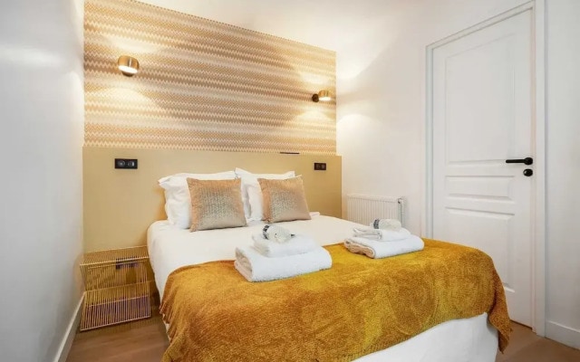 Elegant apartment - 2BD /8P - near Eiffel Tower