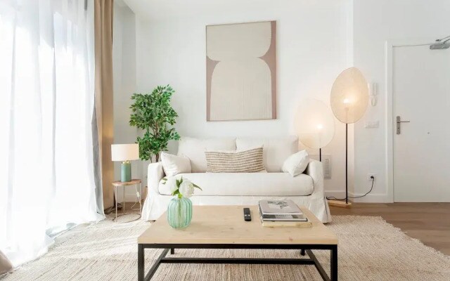 Bright 2BD Apartment in Madrid Zabaleta IV