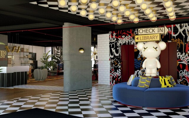 Отель Moxy Paris La Villette
