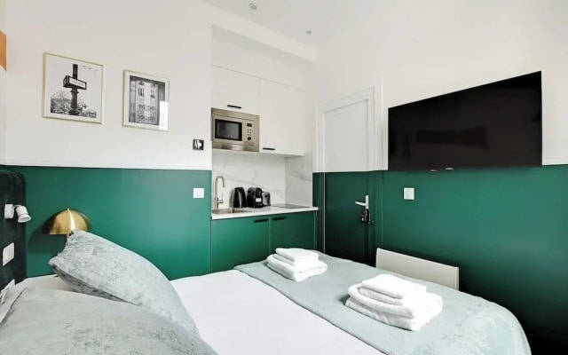 Modern Studio With A/C - Near Montmartre