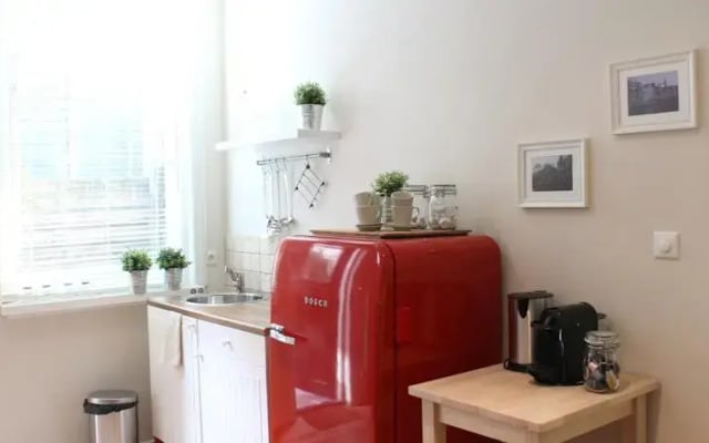 The Amsterdam studio