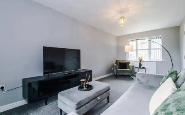 House 3 Bed Sleeps 6 -pets Ok -patio -free Parking