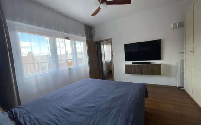 Andel apartment with terrace