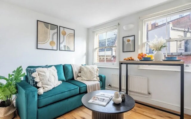 Stylish Holborn 2BR in Bloomsbury Hub