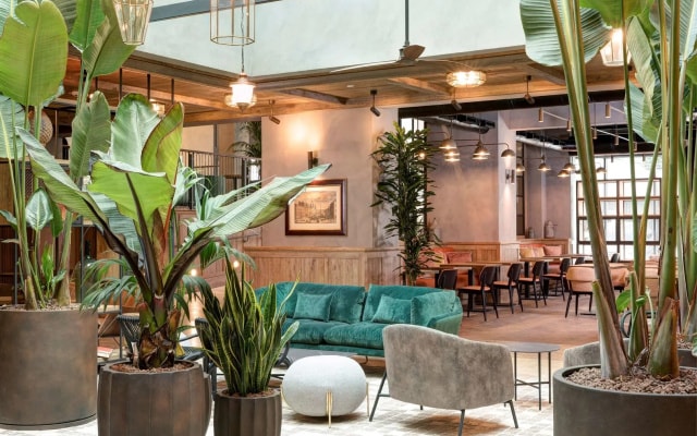 Отель DoubleTree by Hilton Rome Monti