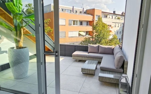 Luxus Dachgeschoss City Wohnung München