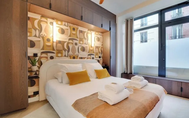 Superb Apartment -1br/4p- Montmartre