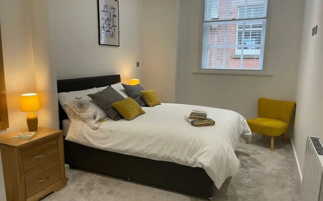 Stylish 2-bed Luxury Apartment in Nottingham City
