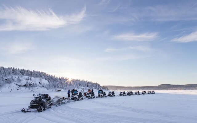 Visit Inari Cabins
