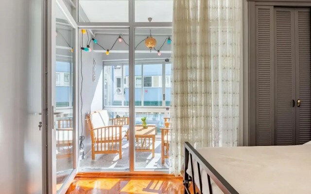 Stylish Flat Near Popular Attractions in Moda