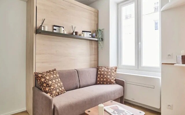 Superb AC Studio Eiffel Tower/champ de Mars