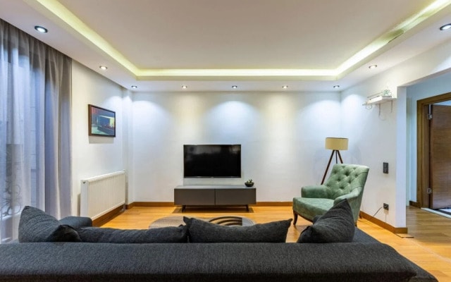 Phenomenal Duplex Flat Near Nisantasi in Besiktas