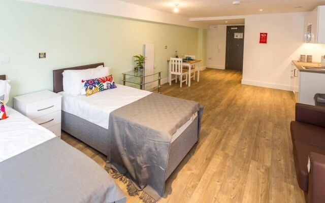 Brand new studio apartment in central Oldham