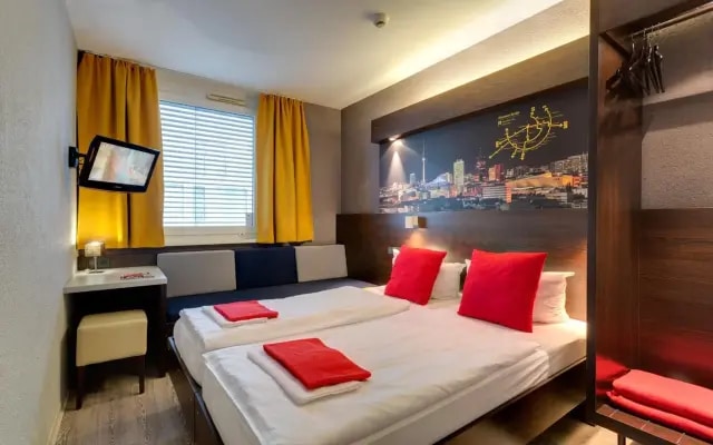 Meininger Hotel Berlin Hauptbahnhof