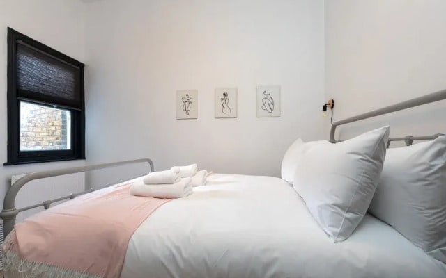 Serene and Spacious 1 Bedroom Garden Flat in Clapton