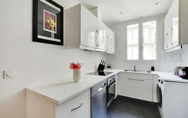 Eclectic Apartment - 1br/4p - Arc de Triomphe