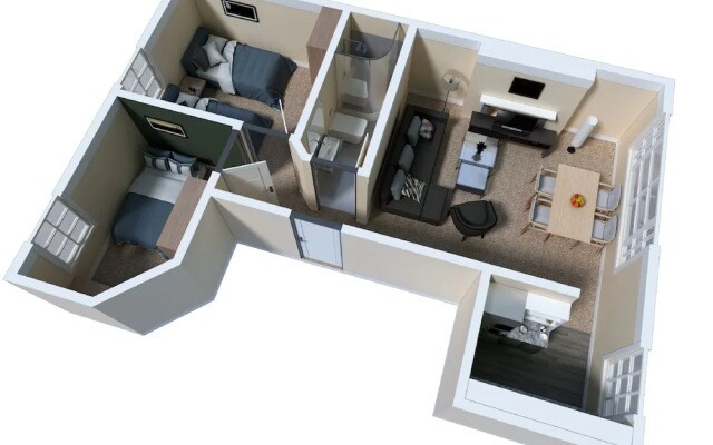 The Horn Lane Apartment