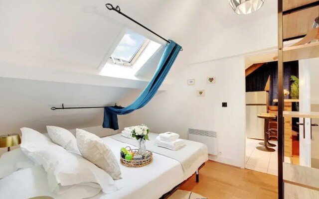 Comfortable Apartment - 2br/6p - Batignolles