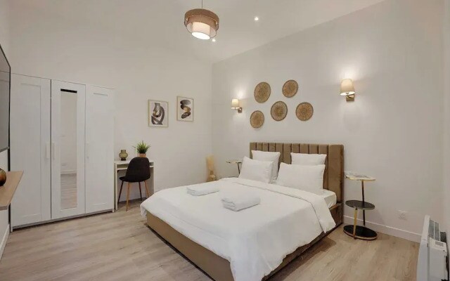A/c Stunning Flat 2bdr/6p - Parc des Expositions