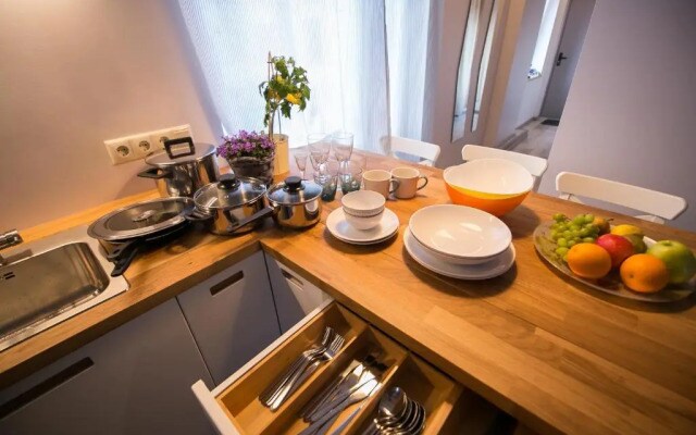 Sunny and compact apartment