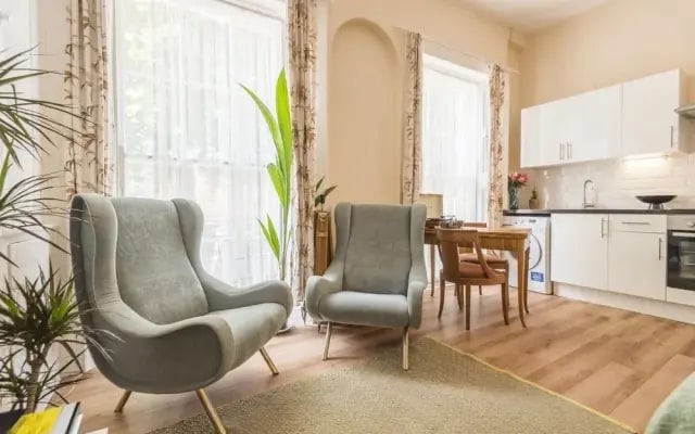 Elegant Kings Cross Studio close to Regents Park