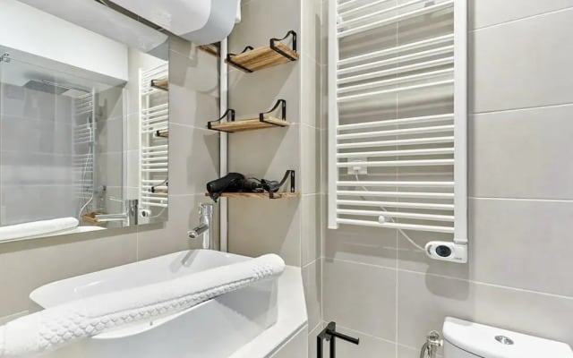 Charming 1 Bedroom Flat Coeur du Marais