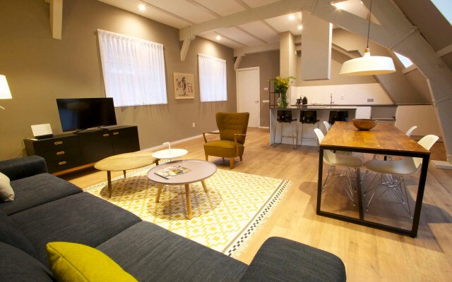 Apartments De Hallen