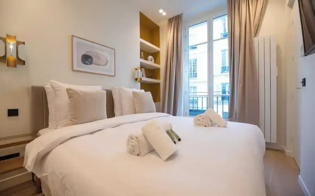Elegant Apt With AC - 2br-6p -palais Garnier