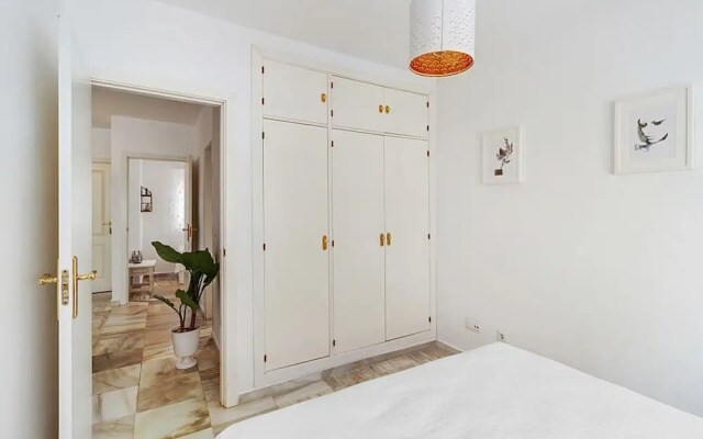 Apartamento Top Malaga cerca del Centro Histórico con parking