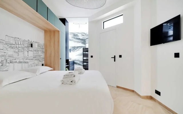 Elegant Apartment - 3br/7p - Moulin Rouge