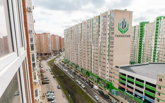 Апартаменты на улице Сарабеева 5к3