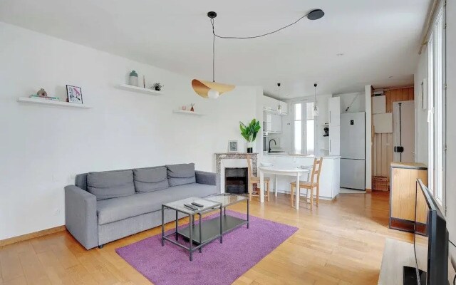 Bright Apartment 1br/2p - St Ouen