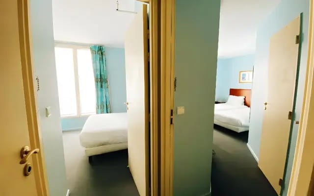 Отель Bellevue Paris Montmartre