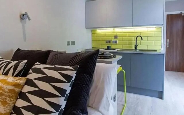 Student Only Modern Studio Apartment at Seven Sisters Near Tottenham Hotspur Stadium