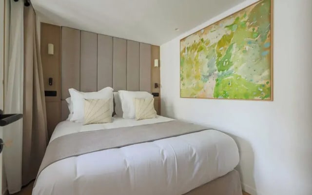 Magnificent Apartment -1br-4p- Canal Saint-martin