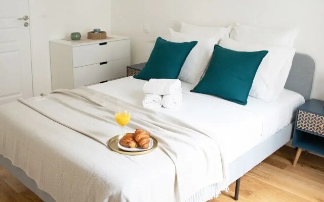 Central Paris 1BR near Montorgueil