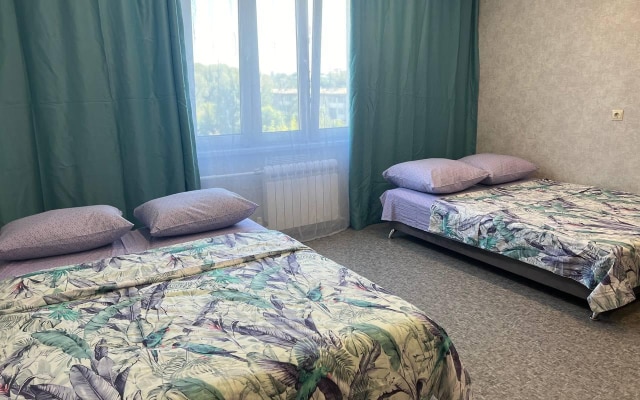Евро Двушка Welcome на улице Космическая 2В