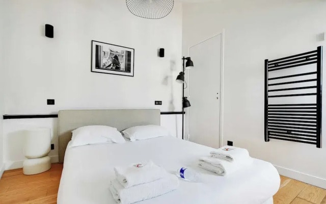 Welcoming apt With ac - 1bd/4p - le Marais