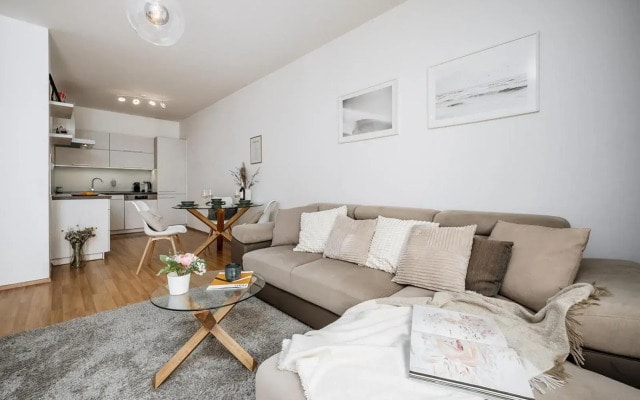 Bright Apartment in Nusle by Prague Days