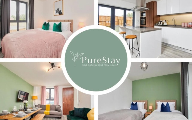 Exquisite 5 Bedroom Manchester House Sleeps8 wParking