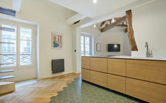 Sublime Duplex Center of Paris/17th Arrondissement