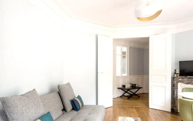 Apartment With one Bedroom in Paris, With Wifi