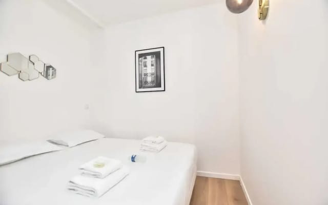 Peaceful Apartment - 2br/4p - Porte Saint-denis