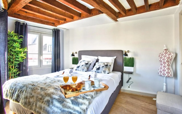 B 841 - Saint Germain des Près - Spacieux appartement